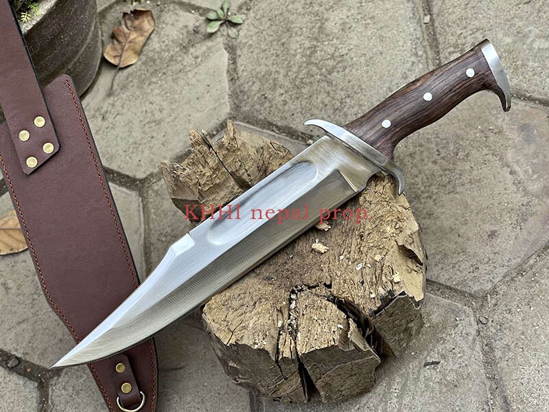 Rambo 3 Knife Dbad Mission III Knife Handmade Rambo Bowie Etsy