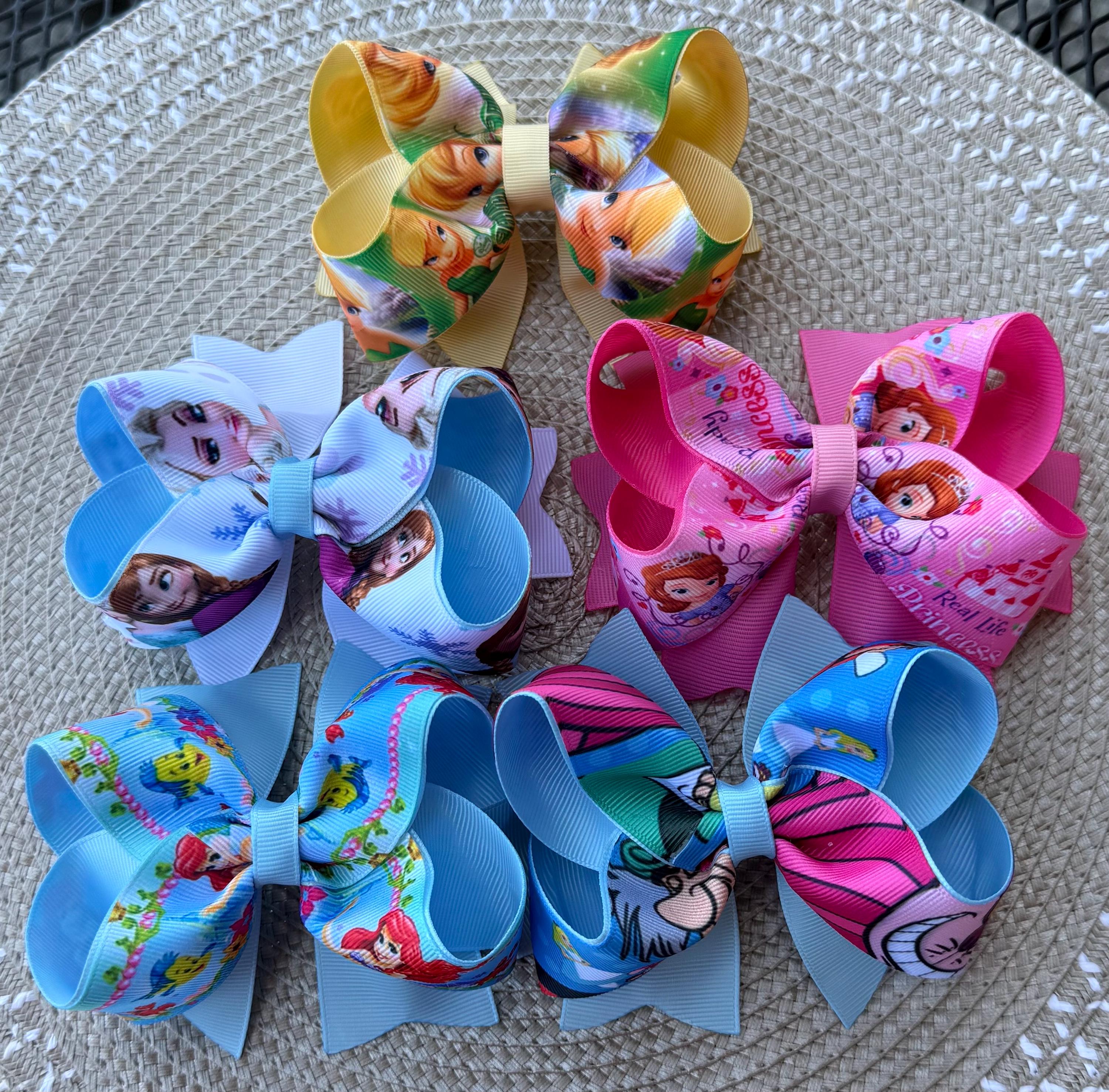 アリエルのヘアリボン - Etsy 日本