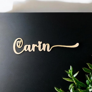 One Word Personalized Laser Cutouts