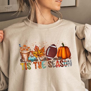 Tis The Season, Fall Coffee Shirt, Hot Coffee Shirt, Coffee Lovers Shirt, Fall Shirt, Pumpkin Latte Drink, Thanksgiving,Pumpkin Spice Shirt