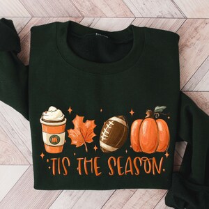 Tis The Season, Fall Coffee Shirt, Hot Coffee Shirt, Coffee Lovers Shirt, Fall Shirt, Pumpkin Latte Drink, Thanksgiving,Pumpkin Spice Shirt