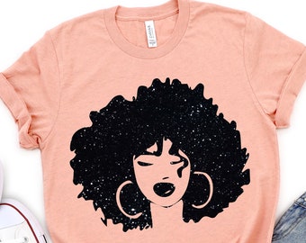 Afrocentric Ladies T-shirt\u2019s