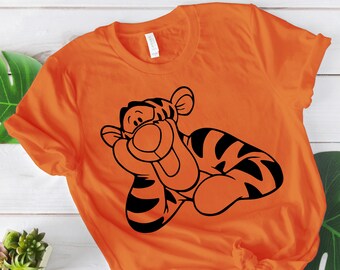tigger shirts for adults