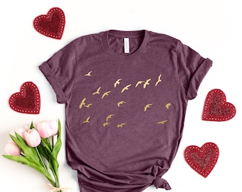 Freedom Shirt, Flying Bird Shirt, Freedom Flying Bird Shirt, Freedom Birds, Be Mine Valentines Day Shirt, Valentines Day Shirt