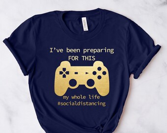 I've Been Preparing for this, Gamer Dad Shirt, I Keep All My Dad Jokes, Best Dad Ever Shirt, New Dad Shirt, Father's Day Shirt, Gift for Dad