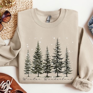 Winter Wonderland, Winter Sweatshirt, Christmas Shirt For Women, Winter Gift, Family Winter Shirt, Winter Crew Shirt, Winter Lover Shirt