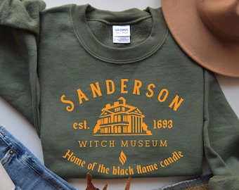 Sanderson Witch Museum Sweatshirt, Sanderson Sisters,Happy Halloween Shirt,Halloween Witches,Halloween Shirt,Halloween Party,Women Halloween