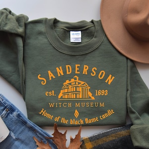 Sanderson Witch Museum Sweatshirt, Sanderson Sisters,Happy Halloween Shirt,Halloween Witches,Halloween Shirt,Halloween Party,Women Halloween