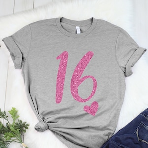 Sweet Sixteen Shirt, Sweet Sixteen Birthday Shirt, 16 Birthday Shirt, Hello 16 , Hello Sweet 16, My Sweet Sixteen,Sweet Sixteen Party Outfit