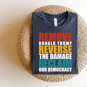 Hands Off Protest T Shirt, Political Activism Tee, Save Public Lands Medicare Social Security Free Speech Environmental Rights T-Shirt
