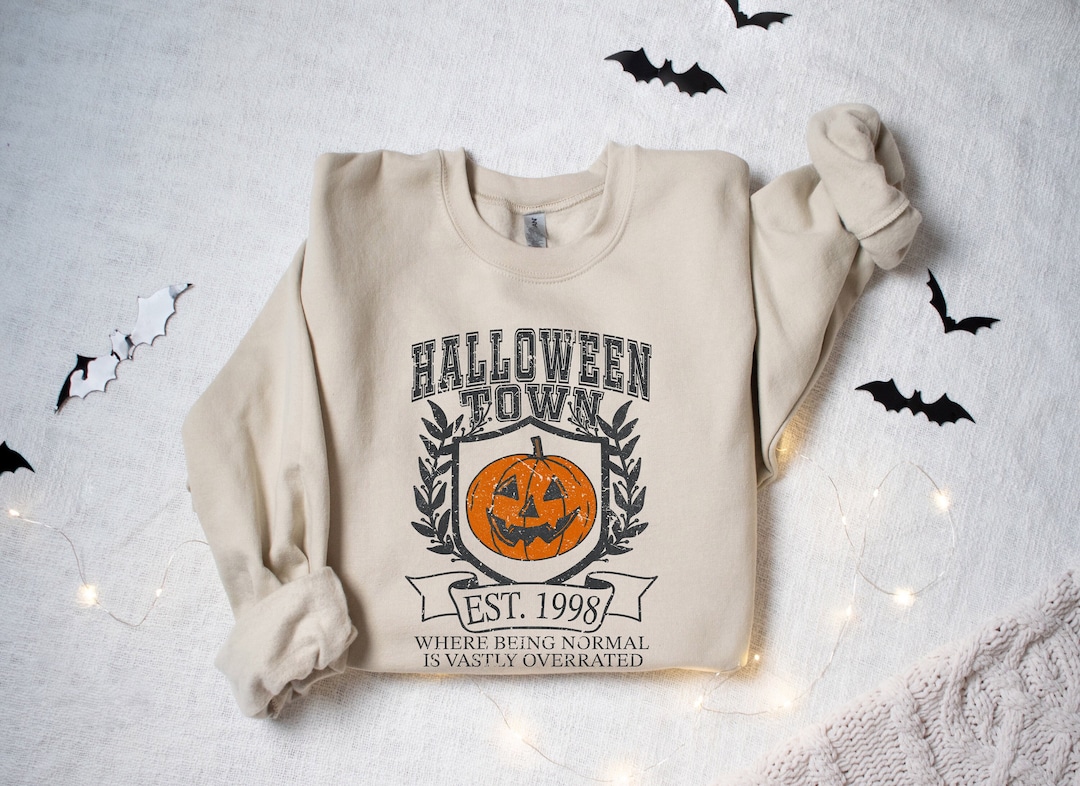 Halloween Town University Sweatshirt