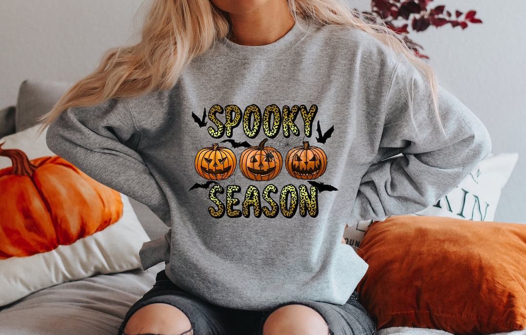 Tis the Season to Be Spooky Shirt T-shirt, Spooky Shirt, Halloween ...
