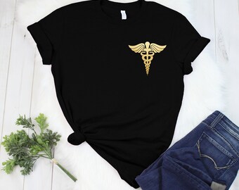 Camisas de enfermera registradas, camisas RN tamaño de bolsillo, enfermeras superhéroe, semana de enfermera, camisa para mujer, camisa de enfermería, escuela de enfermería camiseta