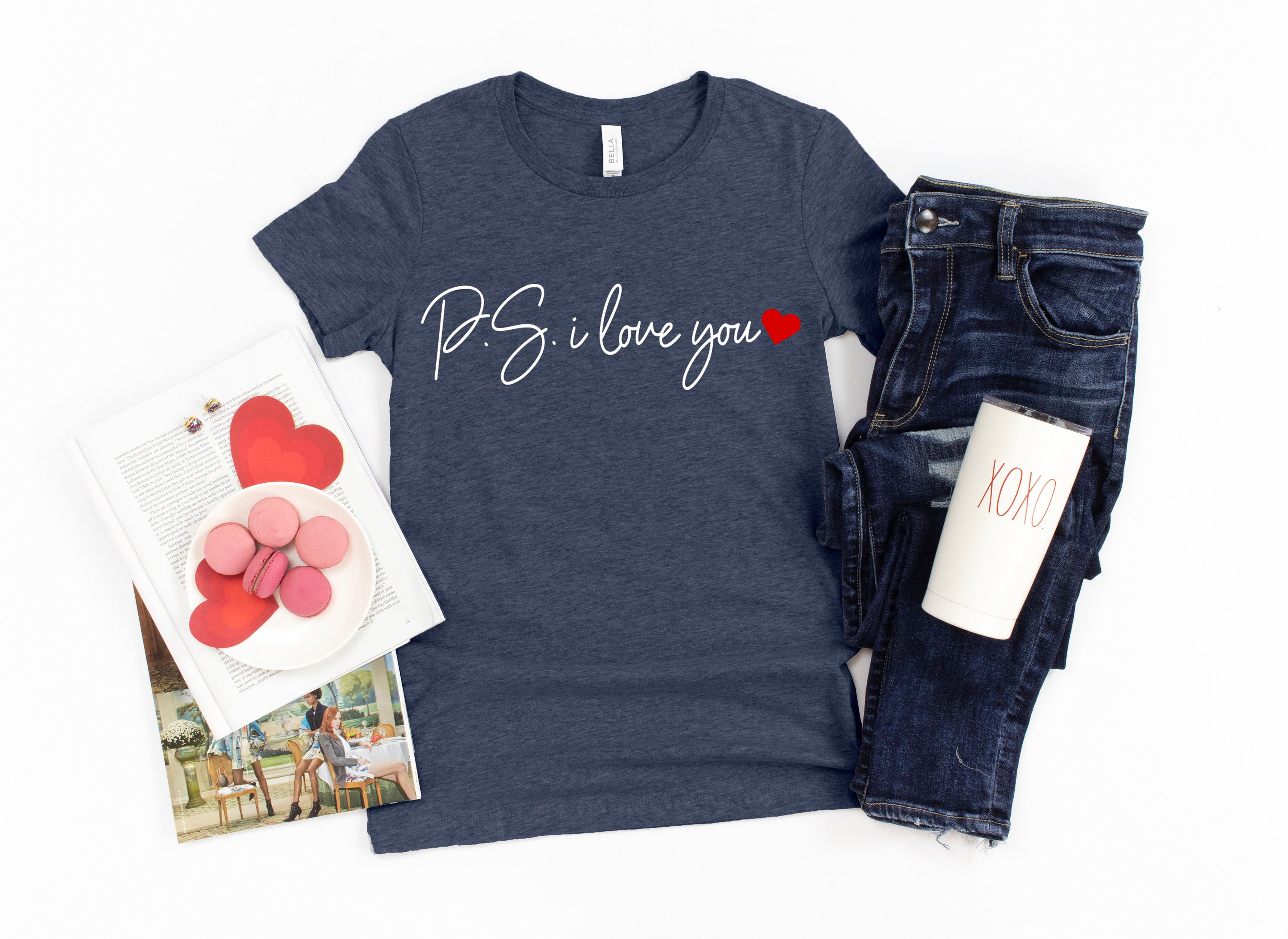 P.S I Love You Shirt, Valentines Love Shirt, I love you Shirt, Valentines Couple Shirt,Heart Shirt,Cute Valentine Shirt,Valenitnes Gift