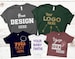 Personalized Shirt, Add Your Own Text, Custom Logo Shirts, Custom Design Shirt, Customized Shirts, Custom Text on Shirt, Custom Family 