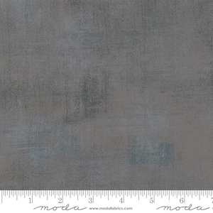 Grunge Medium Grey Gray Moda 30150 528  Sold BTY Grunge Basics Beautiful Quilt Fabric Basic Grey