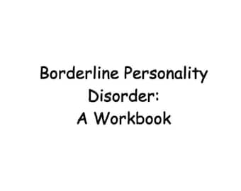 BPD - Libro de trabajo DBT - Digital/Imprimible