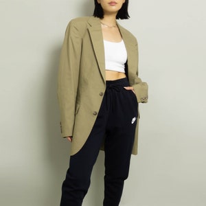 Vintage RALPH LAUREN Oversized Utilitarian Blazer | Military Khaki | XS - L