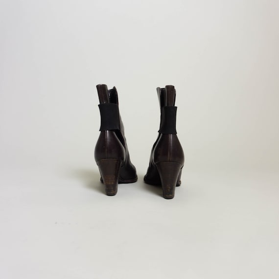 Vintage DRIES Van Noten Ankle Boots | EU 36, US 5… - image 3