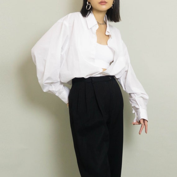 Vintage PIERRE CARDIN Oversized Button Up Shirt |