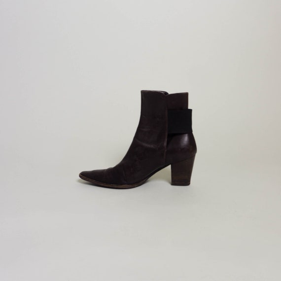 Vintage DRIES Van Noten Ankle Boots | EU 36, US 5… - image 2