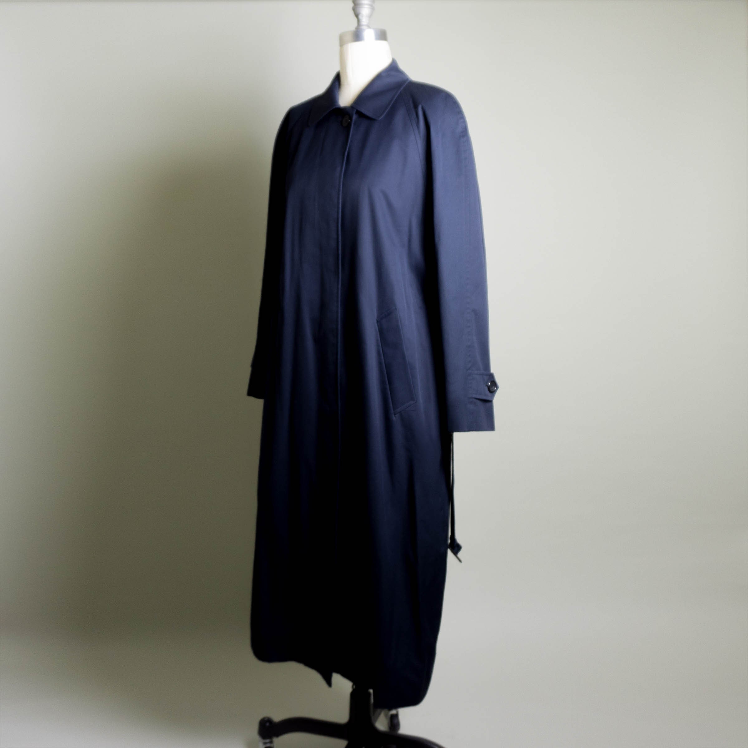 ジャケット・アウター 80s Aquascutum Single Trench Coat ジャケット・アウター 80s Aquascutum Single Trench Coat Vtg
