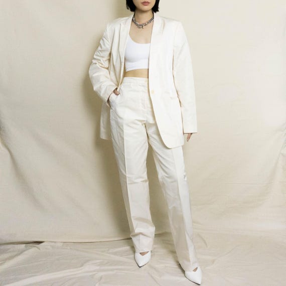 Calvin klein pantsuit discount