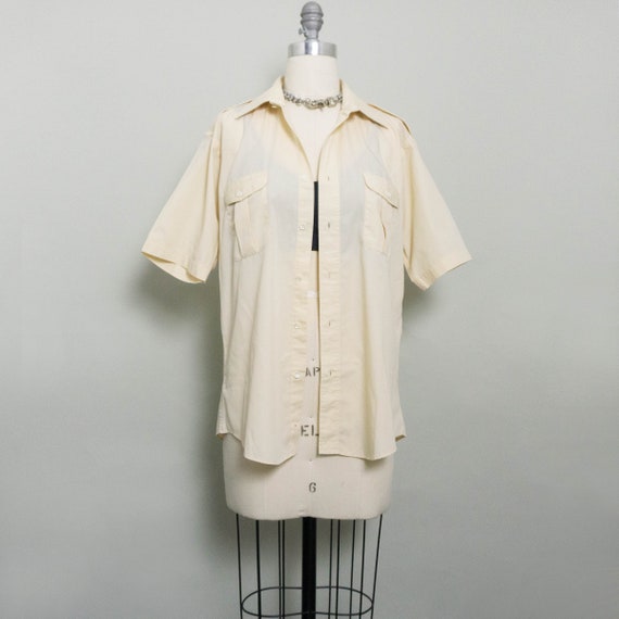 ChristianDior Tシャツ イエローS相当 MADE IN ITALY Christian dior yellow shirt - Gem