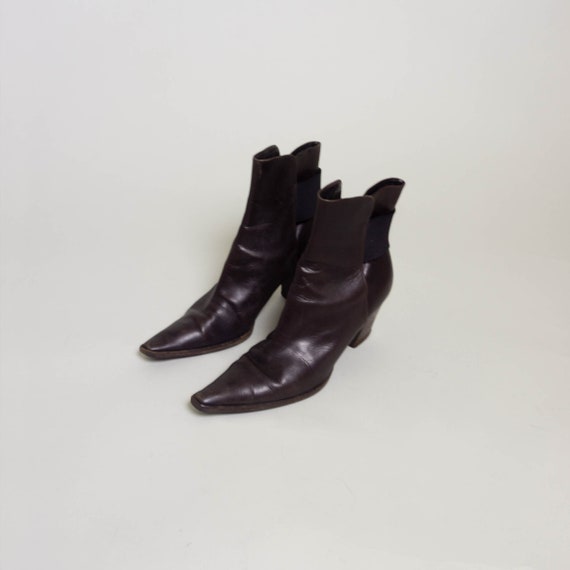 Vintage DRIES Van Noten Ankle Boots | EU 36, US 5… - image 5