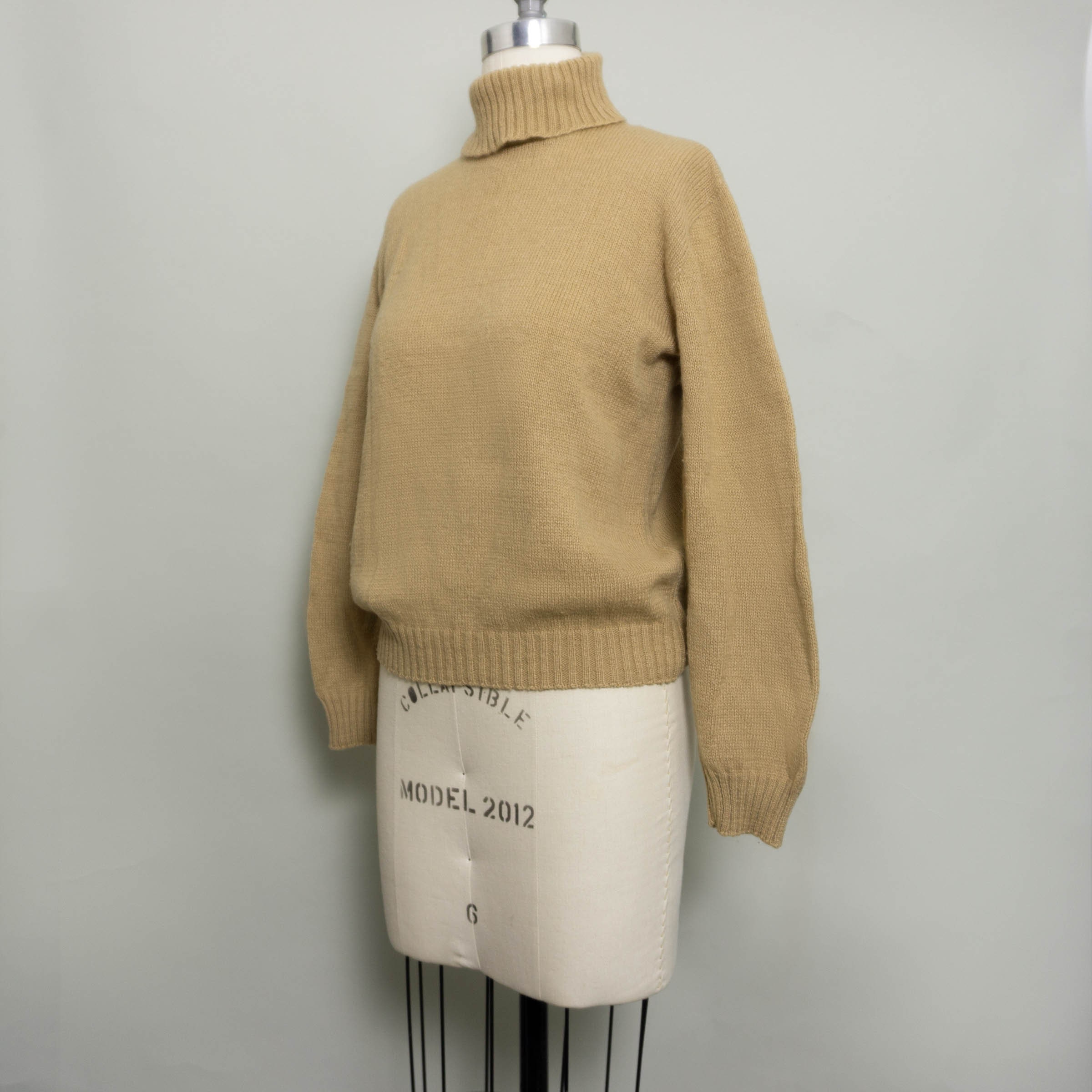 Turtleneck Balloon Confetti Sweater Dress main image 1