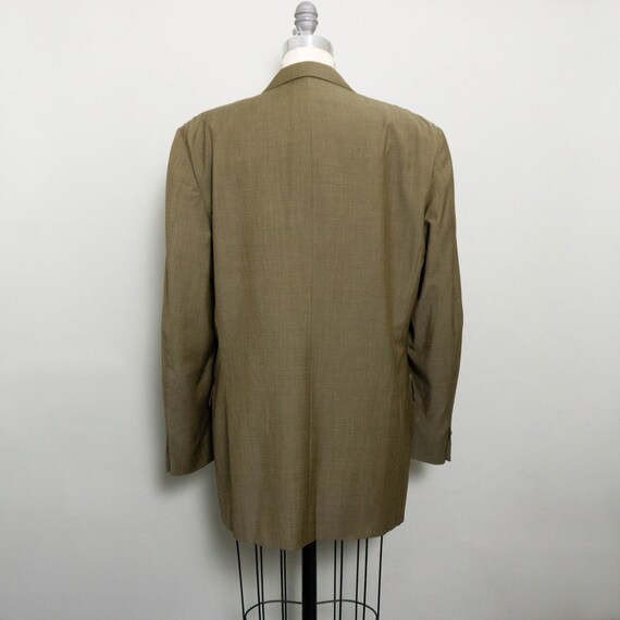 Vintage CANALI Blazer | Flax Brown | S/M | Unisex… - image 5