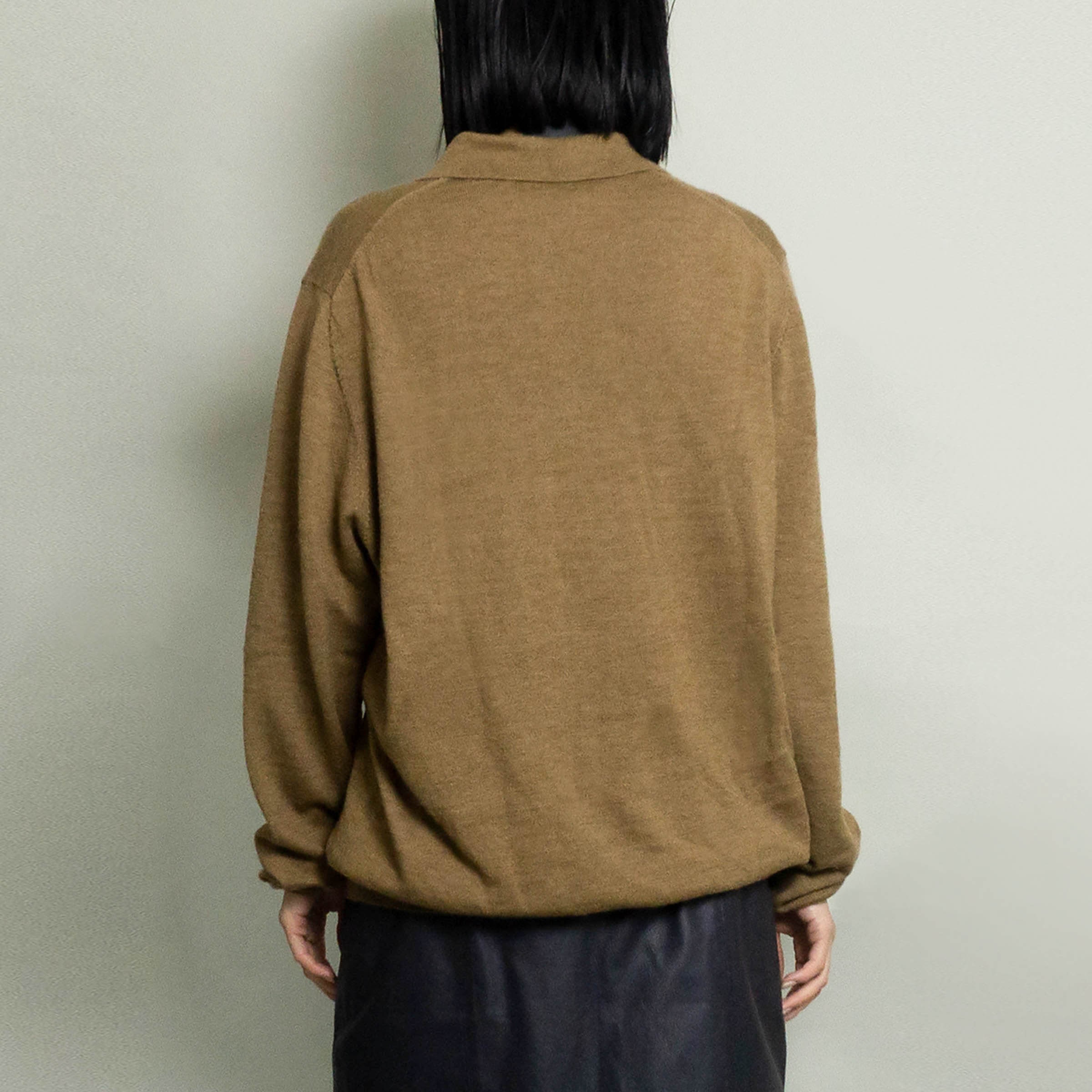 Vintage BROOKS BROTHERS Sweater Polo 