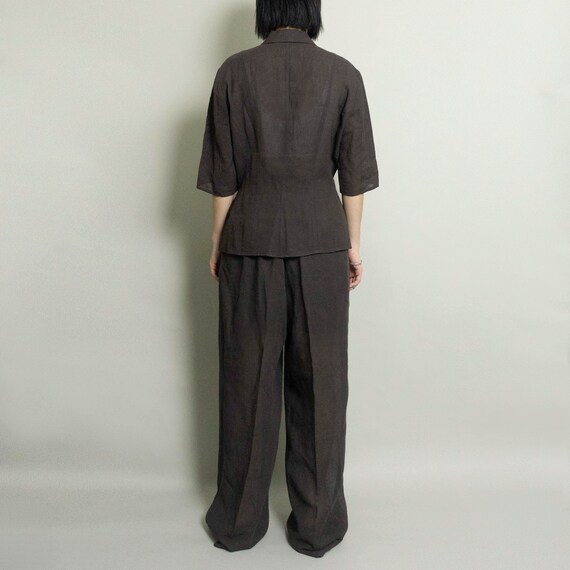 Michael kors linen best sale suit