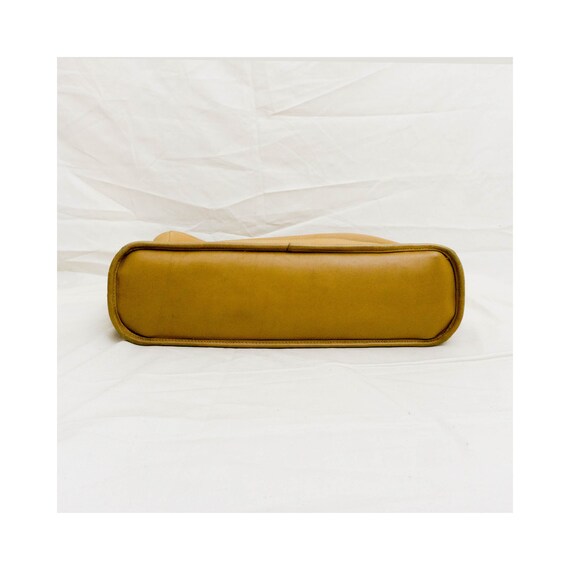 Vtg COACH Leather XL Tote Shoulder Bag | Tan Beig… - image 9