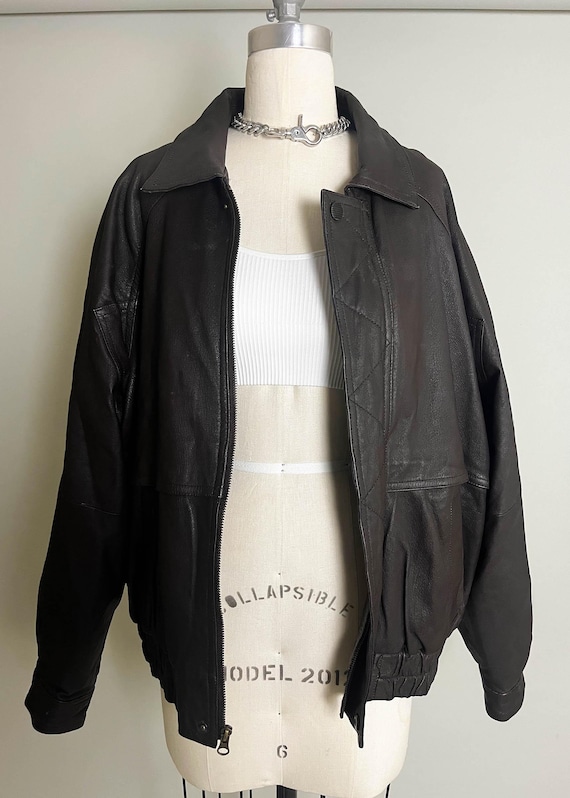 ジャケット・アウター 80s A-2 Y2K real leather bomber jacket s-l400.jpg