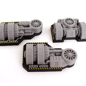 Nemesis Engines Miniatures and Token Holders (tokens Are Secured, NO ...