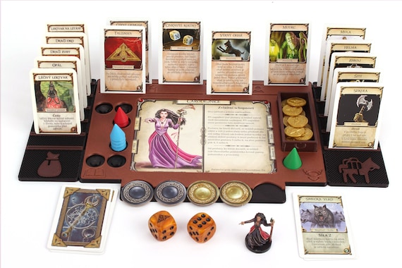Talisman 4th edition - player dashboard / tray