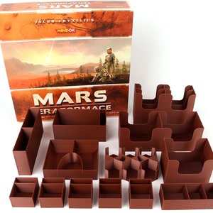 Terraforming Mars - organizer / inzetstuk