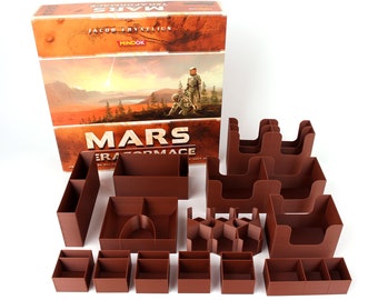 Terraforming Mars - organisateur / insert