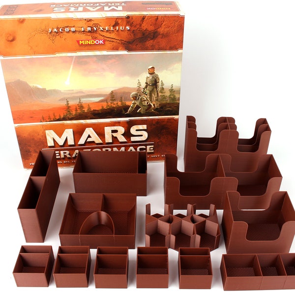 Terraforming Mars - organisateur / insert