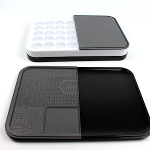 XL Dry Brush Palette for Army Painter XL Wet Palette (unprimed)