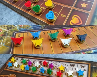 Zeis - 3D-kracht + populariteitstellers en stertokens