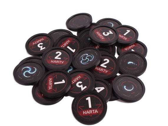 Nemesis Intruder and Exploration Token Shields - Etsy Denmark