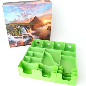 Earth - organizer / insert