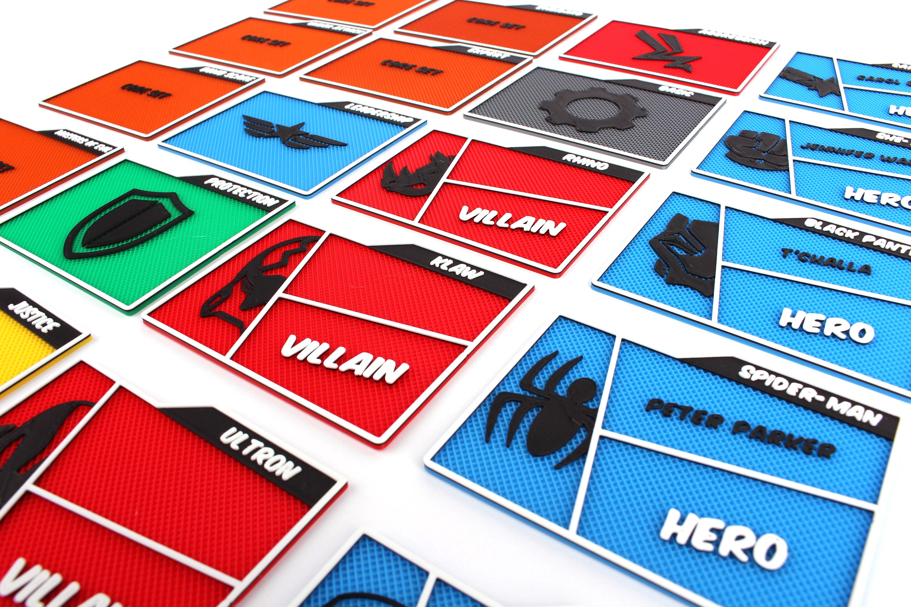 Horizontal Dividers for Marvel Champions the Card Game Etsy Hong Kong