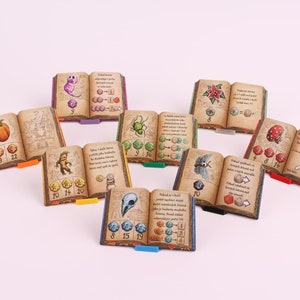 Book stands for Quacks of Quedlinburg