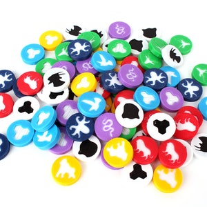 Ark Nova - animal markers 80pcs (expansion available)