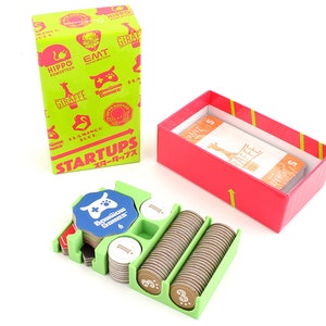 START-UPS: organizer/inzetstuk