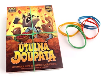 Bandas de goma X para cajas de juegos de mesa / juegos de cartas (colores aleatorios)