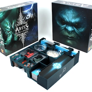 Abyss - ogranizer (für das Grundspiel und alle Erweiterungen)